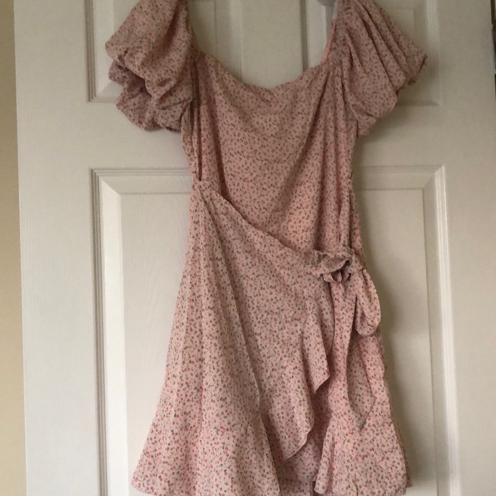 Princess Polly Annie Mini Dress Pink